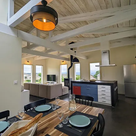 Renove Avec Terrasse, Randonnees Et Activites Culturelles En Haute-loire - Fr-1-582-470 Le Mas-de-Tence